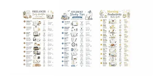 Minimal Aesthetic Infographic Kits generated by chatgpt-image