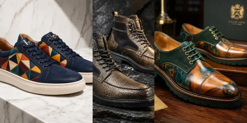 Luxury Artisan Footwear generated by undefined