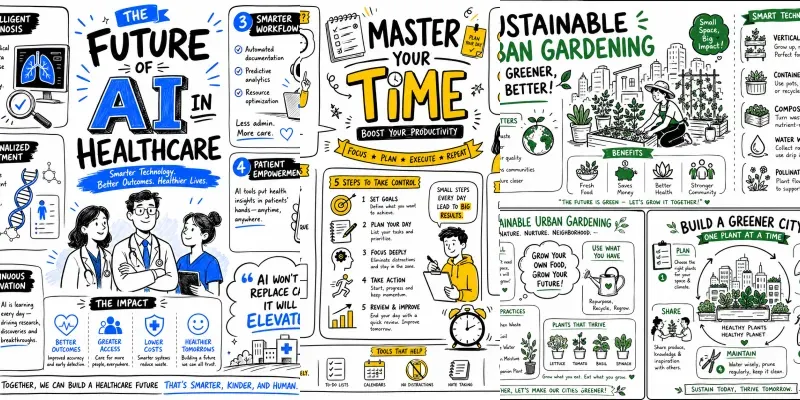 Visual Sketch Note Infographics generated by undefined