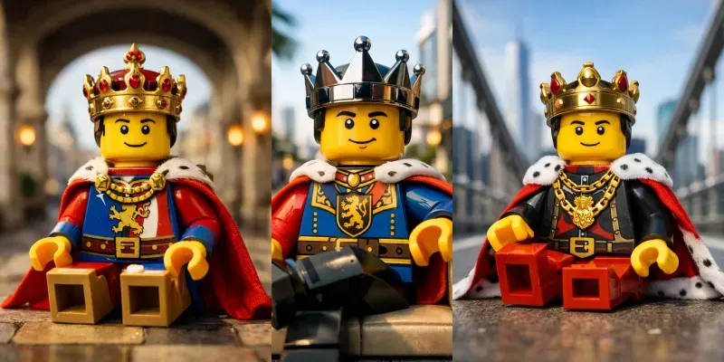 Lifestyle Kings In Lego Royal Worlds generated by undefined