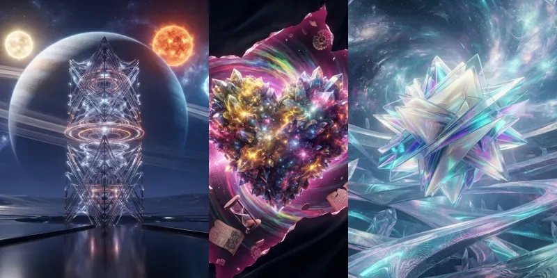 Unseen Cosmic Phenomena