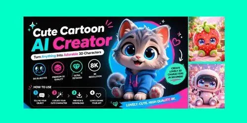 Cuteness Engines generated by chatgpt-image