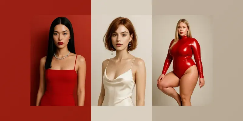 Fashion Female Portraits generated by undefined