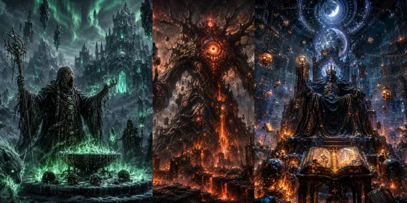 Echoes Beyond Mortality generated by undefined