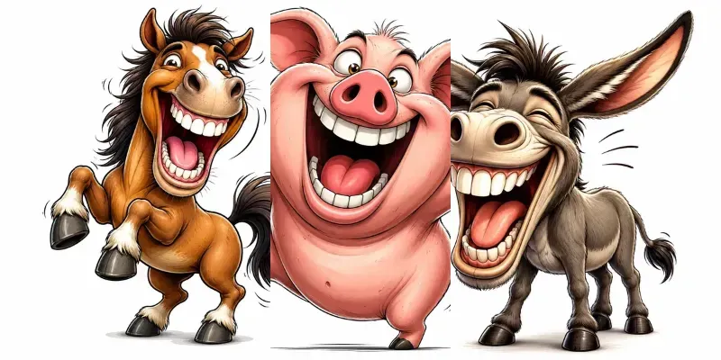 Funny Cartoon Animal Generator generated by undefined