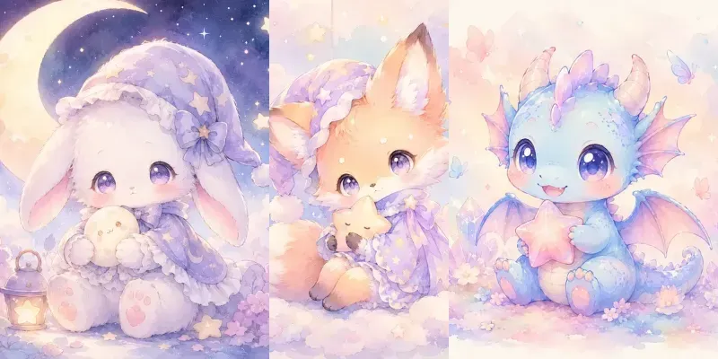 Chibi Pastel Engines generated by undefined