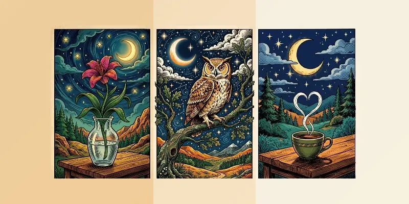 Retro Illustrations For Childrens Books
