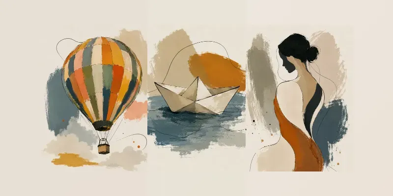 Editorial Mixed Media Art generated by undefined