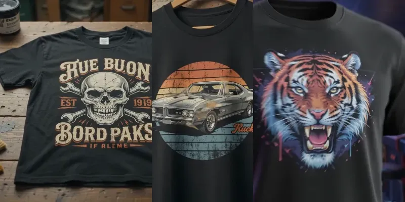 Retro Tshirt Design Videos generated by undefined