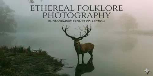 Ethereal Folklore Photography generated by midjourney