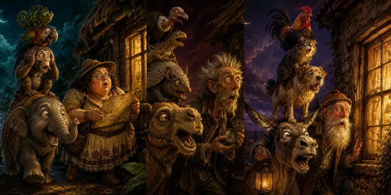 The Unlikely Crews generated by undefined