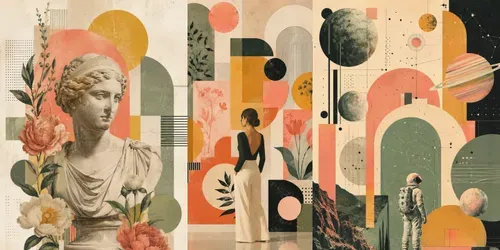 Modern Geometric Editorial Art generated by chatgpt-image