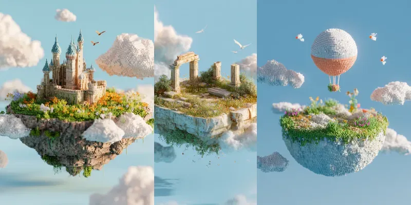 Little Worlds Above generated by undefined