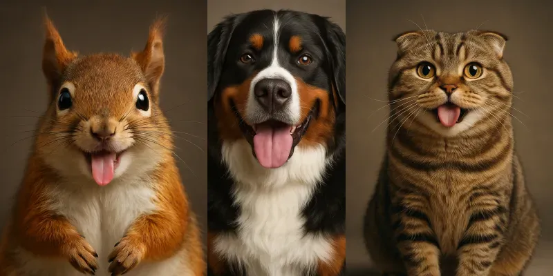 Portraits For Your Pets generated by undefined