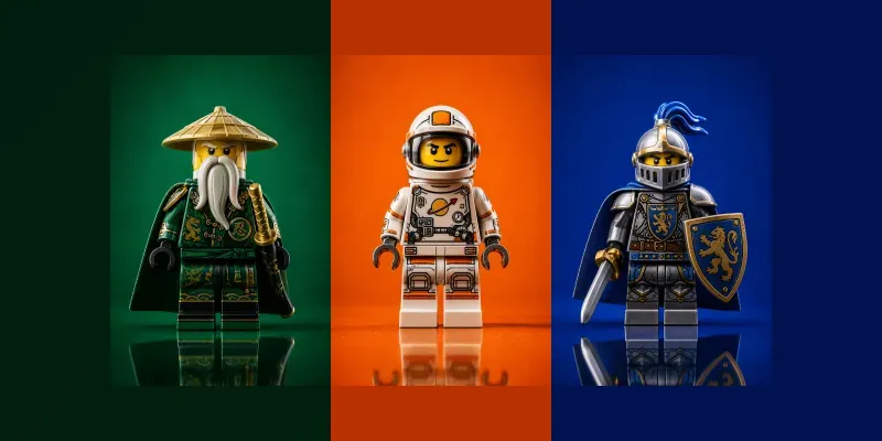 Lego Character Minifigure Generator generated by undefined