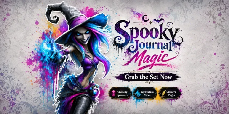 Halloween Supernatural Junk Journals generated by undefined