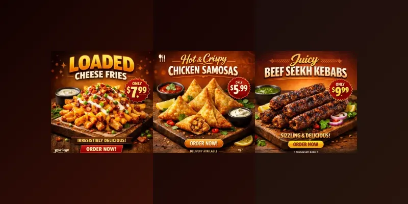 Food Advertising Poster Ai Prompt generated by undefined