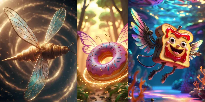 Whimsical Bites A Surreal Food Fantasies generated by undefined