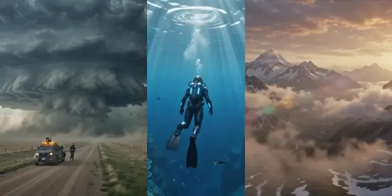 Cinematic Video Scene Generator Pro X generated by undefined