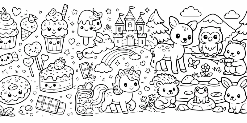 Coloring Book Page Generator generated by undefined