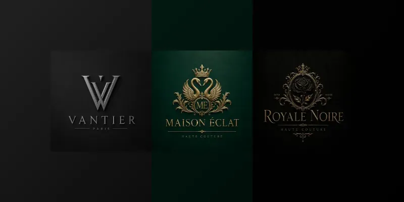 Luxury Fashion Logo Generator generated by undefined