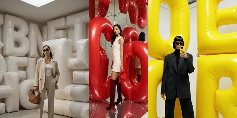 Inflatable Type Fashion Rooms generated by undefined