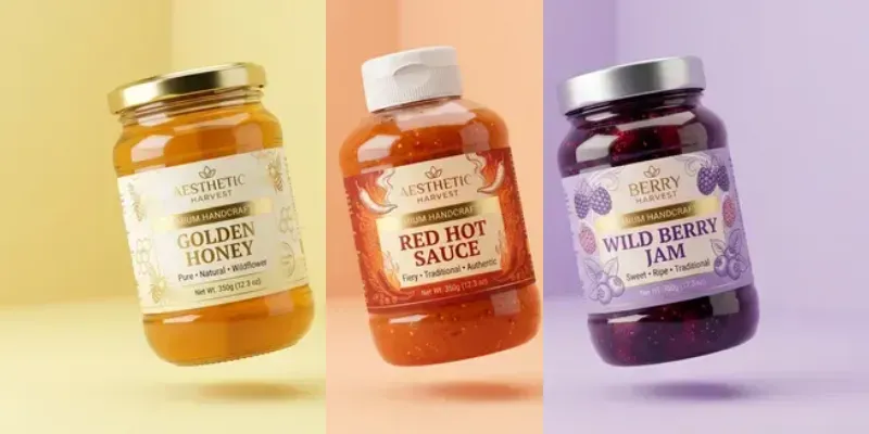 Premium Floating Product Photography generated by undefined