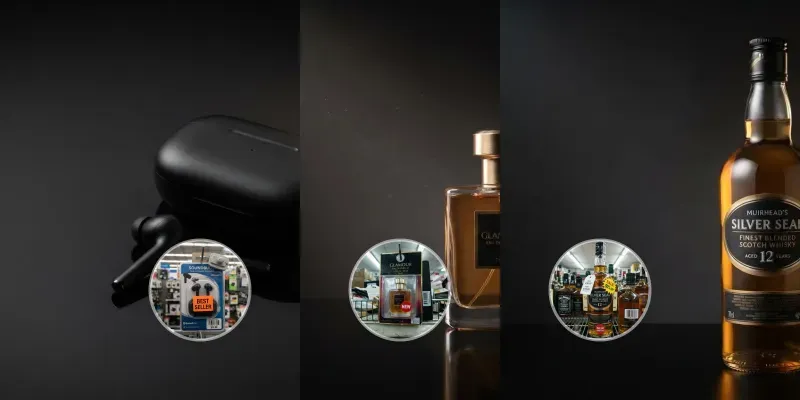Product Retouchers Shelf To Hero Shots generated by undefined