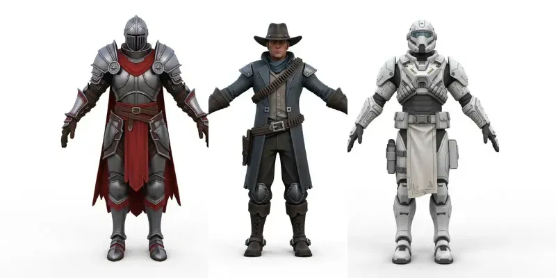 Game Character Concept Studios generated by undefined