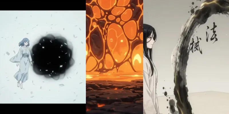 Cinematic Anime Threshold Spirits