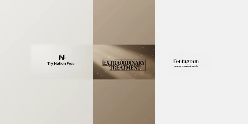 Bold Message Motion Brand Ads generated by undefined
