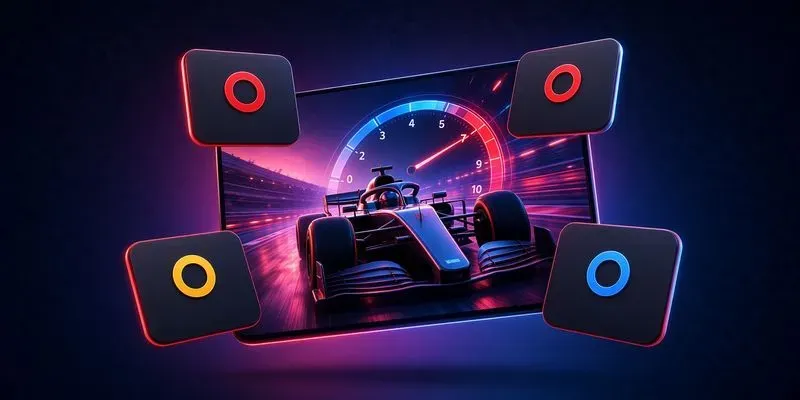 Build A 3D F1style Career Racing Game