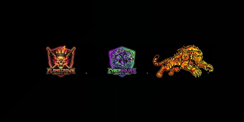 Ultimate Esports Mascot Logo Constructors generated by undefined