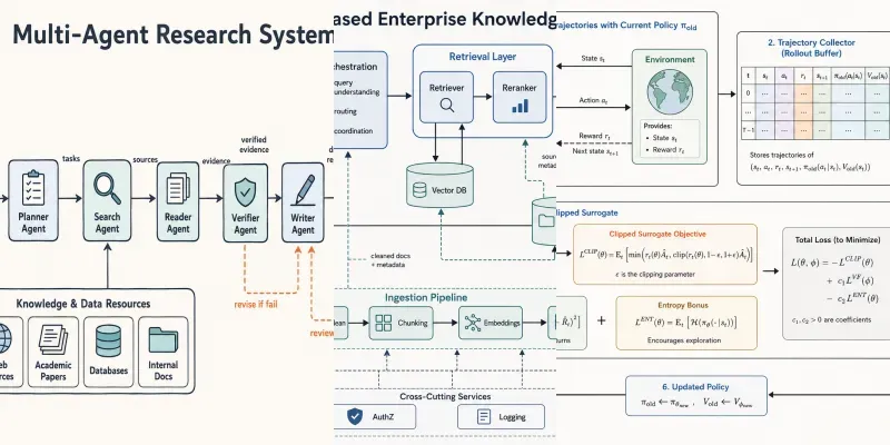 Technical Academic Illustrations generated by undefined