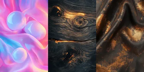 Gradients And Textures For Universal Bacs generated by midjourney