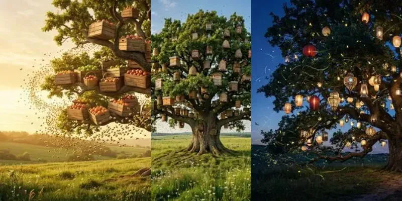 Clustered Object Tree Series generated by undefined