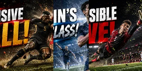Football Thumbnail Creators generated by chatgpt-image