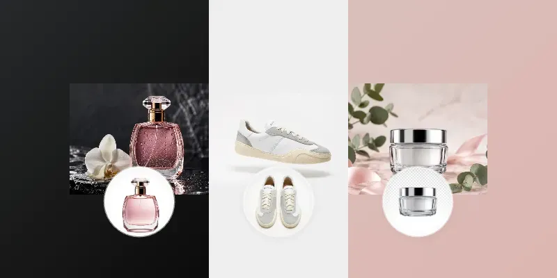 Ecommerce Product Photo Mockups generated by undefined