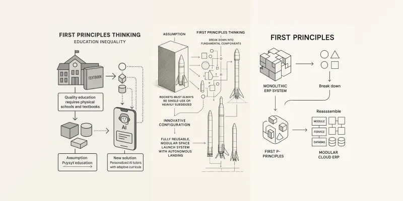 The First Principles Deconstructors generated by undefined