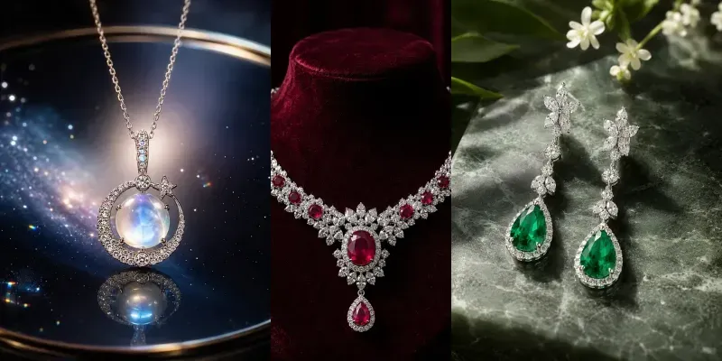 Luxury Jewelry Generator generated by undefined