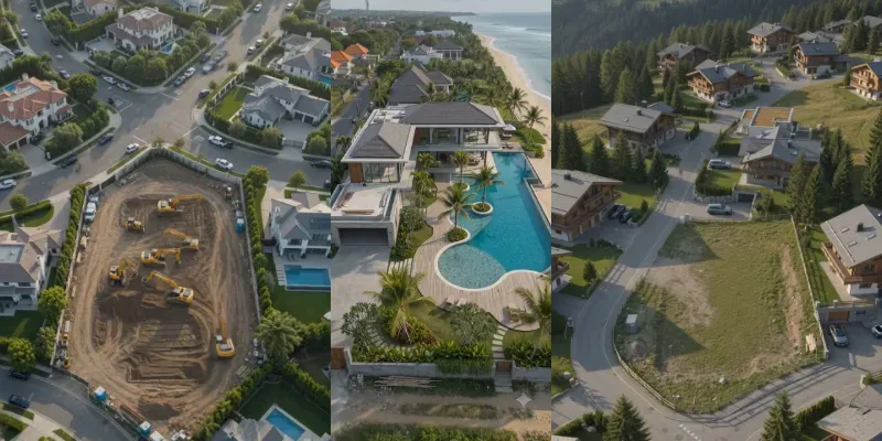 Luxury Build Timelapse Generator generated by undefined