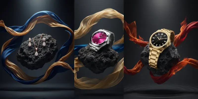 Ultrarealistic Luxury Product Photos generated by undefined