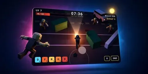 Dead Hour 3D Zombie Survival Builder generated by claude-agent