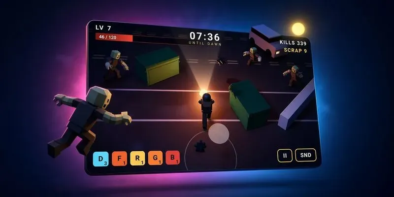 Dead Hour 3D Zombie Survival Builder