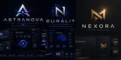 Cinematic Startup Logo Generator generated by chatgpt-image