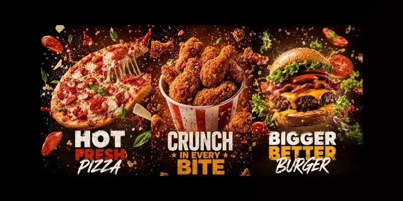 Flavor Explosion Poster generated by undefined