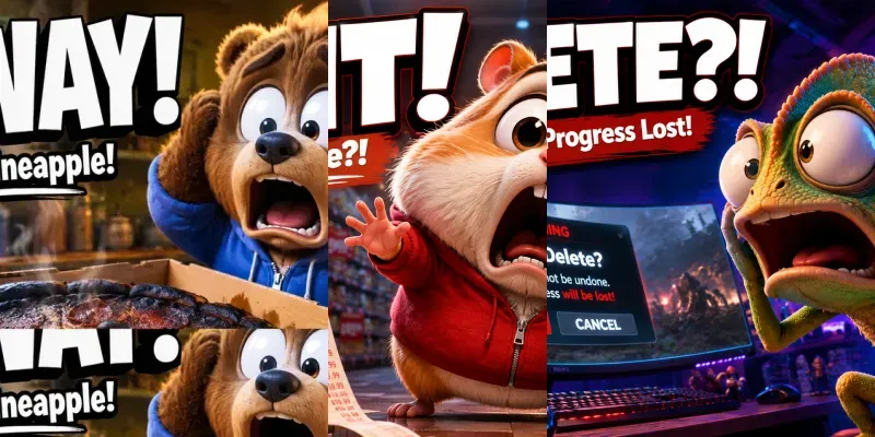The Ultimate Social Media Clickbait Avatars generated by undefined
