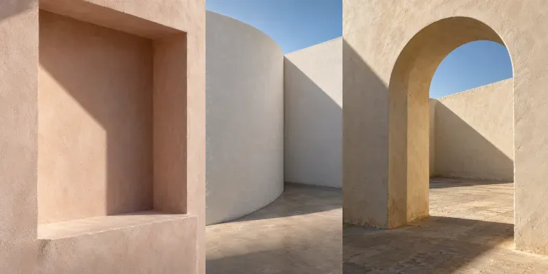 Architectural Shadow Wall Art