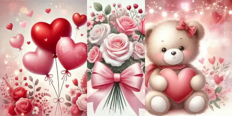 Sweet Valentine's Whimsies generated by undefined