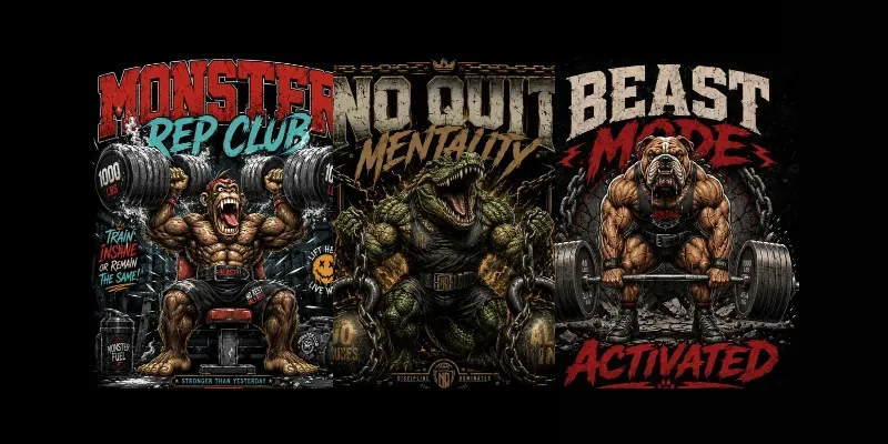 Iron Beast Gym Chaos generated by undefined